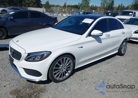 2015 Mercedes-Benz C 400 4Matic from USA, damaged, VIN 55SWF6GBXFU012233